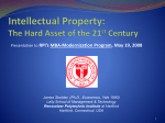Intellectual Property -- Flexible Definitions