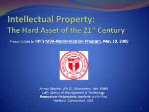 Intellectual Property -- Flexible Definitions