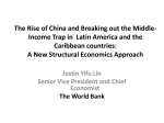 Presentación de Justin Lin, Vicepresidente Senior y Economista Jefe del Banco Mundial (en inglés)