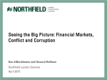Seeing the Big Picture: Financial Markets, Conflict and Corruption