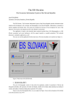 EIS Slovakia - The economic information system of the Slovak Republic