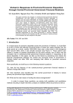 Vietnam’s Responses to Provincial Economic Disparities through Central-Provincial Government Financial Relations