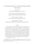 A Cointegration Approach to Estimating Emerging Market Debt Spreads: