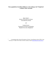 Does Population Transition Influence Real Exchange Rate? Empirical Evidence from Australia: