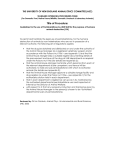 G4 - Guidelines for the use of pentobarbitone by UNE staff for humane animal destruction
