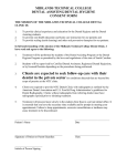 Dental Clinic Consent Form