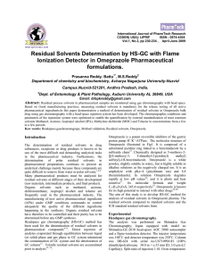 International Journal of Pharma Tech Research