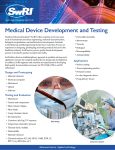 medical device development and testing