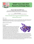 Model Description Sheet