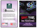 Final Presentations Abstract Booklet (4.3 Mb .pdf file)