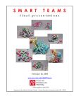 Final Presentation Abstract Booklet