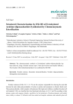 Structural Characterisation by ESI-MS of Feruloylated Arabino-oligosaccharides Synthesised by Chemoenzymatic Esterification