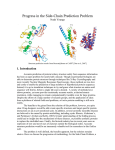 Youngs, Noah: Progress in the Side-Chain Prediction Problem