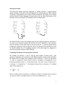 overlap structures