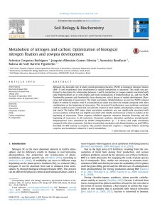 Soil Biology and Biochemistry