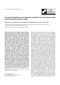 Journal of Microbiology and Biotechnology