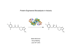 Protein-Engineered Biocatalysts in Industry