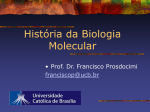 Apresentação do PowerPoint - Instituto de Bioquímica Médica UFRJ