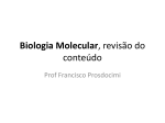 Biologia Molecular, revisão do conteúdo