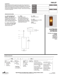 Low Voltage Large Tube Pendant