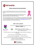 Smor gas bord, October 4 2010 Breast Cancer Awareness