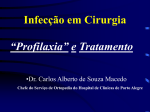 INFECÇÃO EM PTQ - Dr. Carlos Macedo