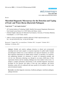 Microarrays