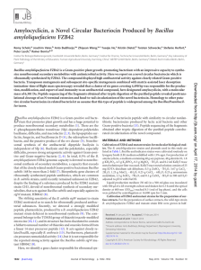 Journal of Bacteriology