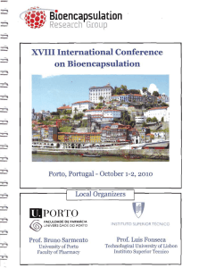18th International Conference on Bioencapsulation