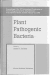 Plant Pathogenic Bacteria