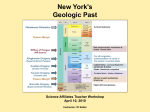 Science Affiliates Workshop NY Geology Powerpoint