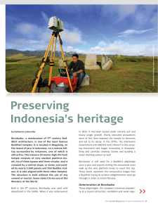 Preserving Indonesia's heritage