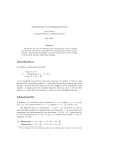 On presenting monotonicity and on EA=>AE (pdf file)