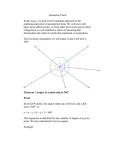 Geometric Proofs