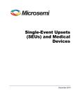 Single-Event Upsets (SEUs) and Medical Devices