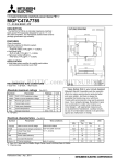 MGFC47A7785 数据资料DataSheet下载