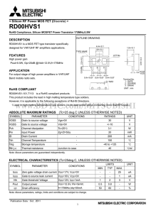 RD00HVS1 数据资料DataSheet下载