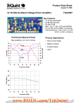 TGA2507 数据资料DataSheet下载