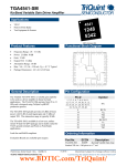 TGA4541-SM初步数据资料DataSheet下载