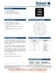 TGA4539-SM 数据资料DataSheet下载