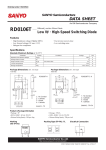 Diode 600V 10A VF;1.3V Single TP