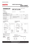 Schottky Barrier Diode, 100 V, 8 A, Dual Cathode Common