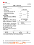 SN65ELT21 数据资料 dataSheet 下载