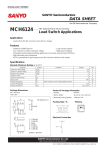 MCH6124 数据资料DataSheet下载