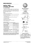 Ignition IGBT 18A,450V