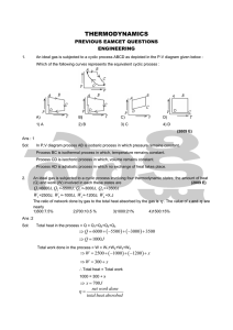 15. Thermodynamics