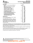 SN74LVC16374 数据资料 dataSheet 下载