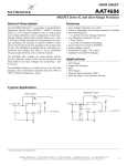AAT4686 数据资料DataSheet下载