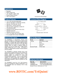 TQP3M9037 数据资料DataSheet下载