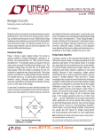 AN43 - Bridge Circuits